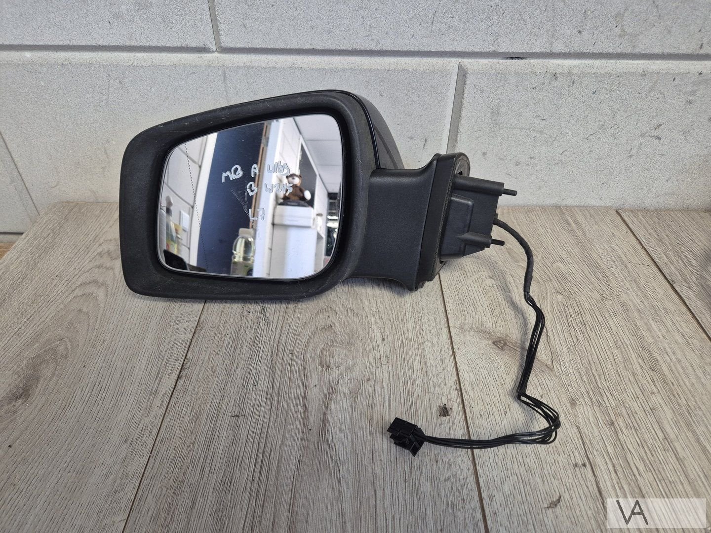 Mercedes A klasse W169 / B W245 spiegel links 2009-2013 7 dr, Auto-onderdelen, Gebruikt, -, Ophalen of Verzenden, -