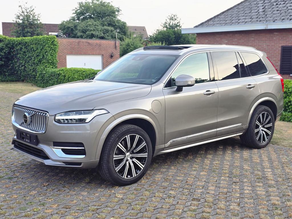 Volvo XC 90, Auto's, Volvo, Leder, SUV of Terreinwagen, BTW verrekenbaar, XC90