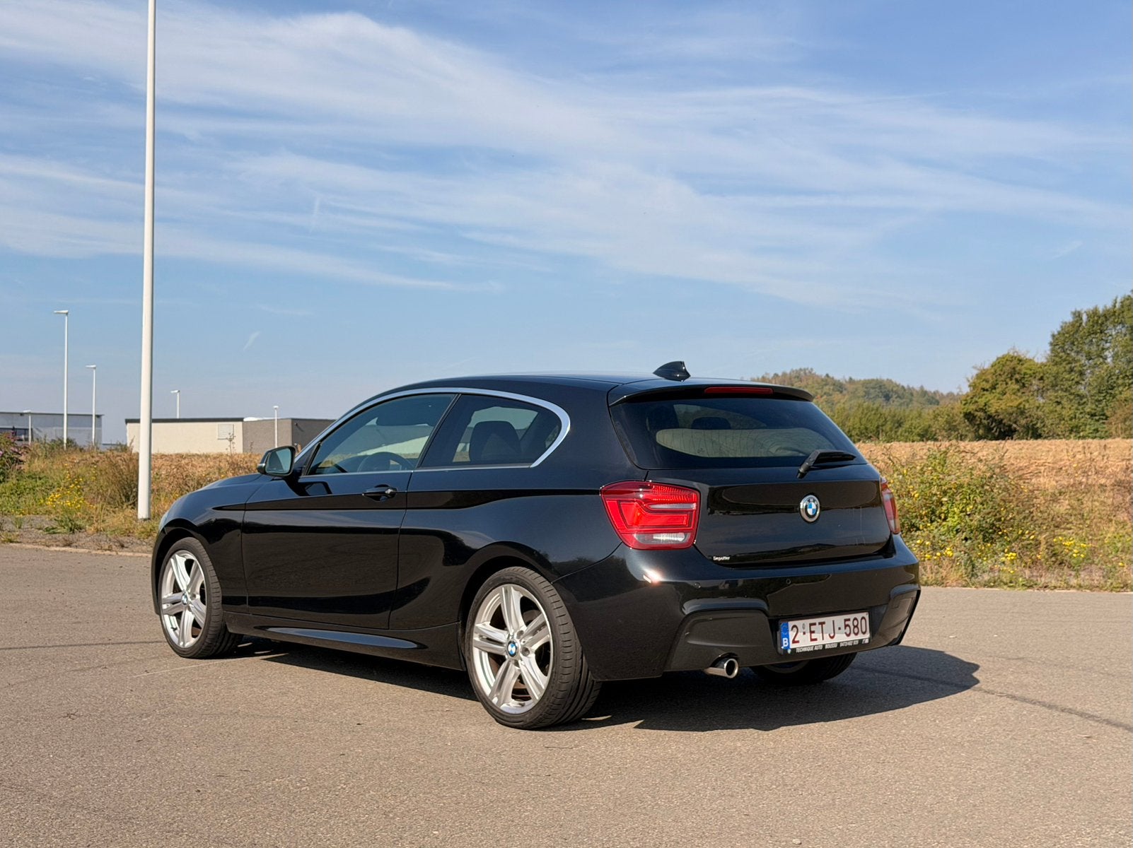 BMW 116D F21, Euro 5, 1 Reeks, Zwart, Alcantara