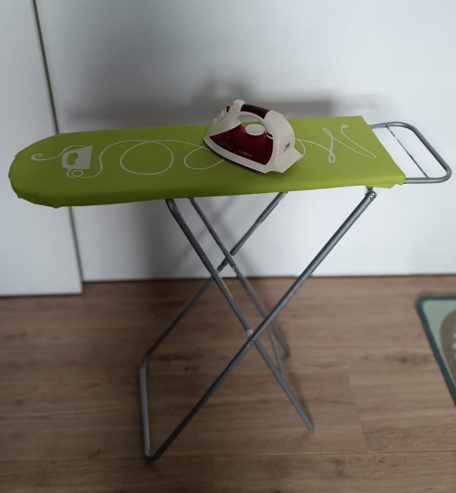 Strijkplank met strijkijzer kinderen, Ophalen