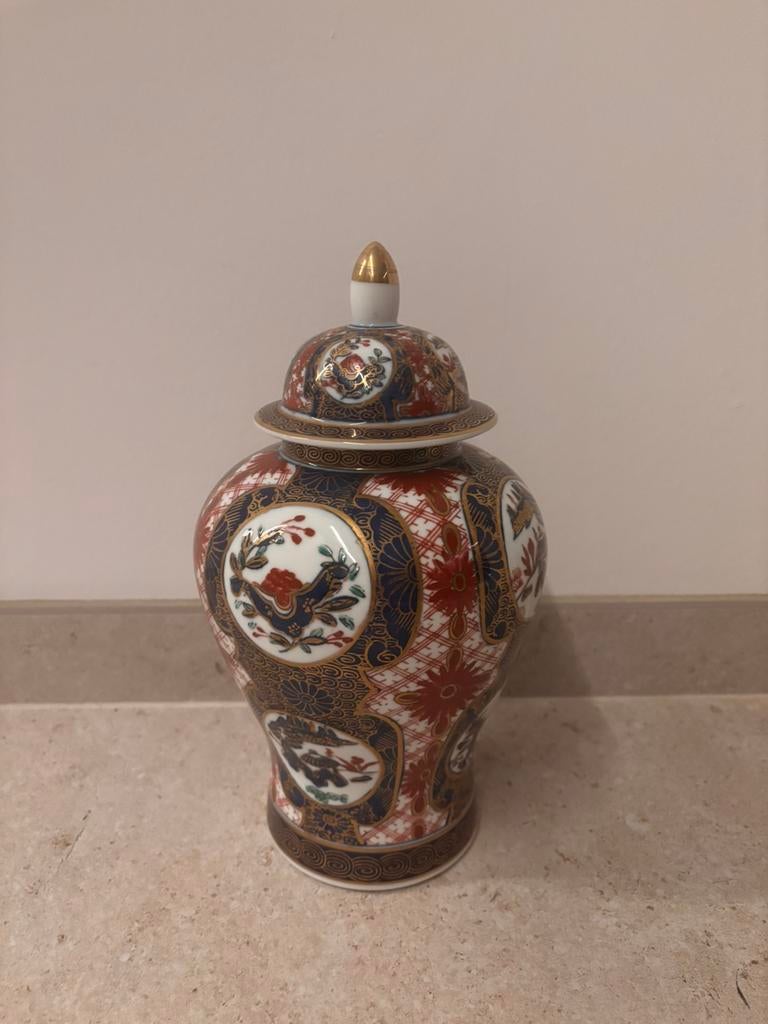 Gold Imari met deksel, Antiek en Kunst, Ophalen