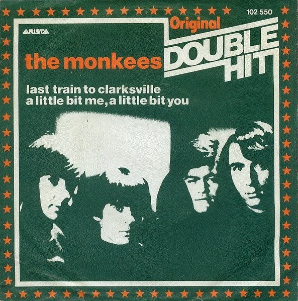 the monkees, Ophalen of Verzenden