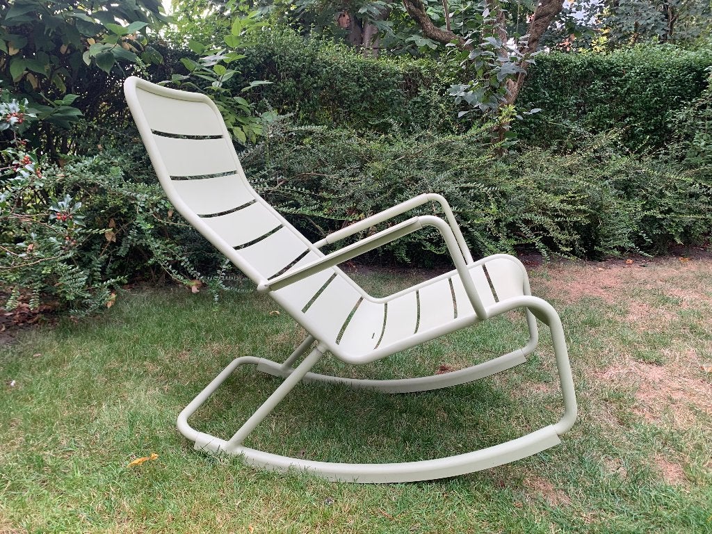 Fauteuil à bascule Fermob, Enlèvement, Utilisé, Aluminium