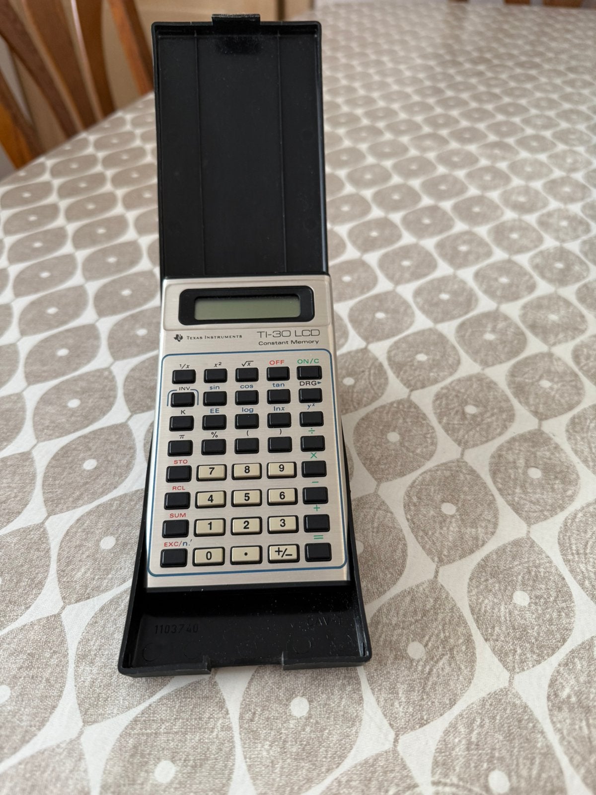 Vintage Texas Instruments TI-30 LCD Rekenmachine (1980), Ophalen, Zo goed als nieuw