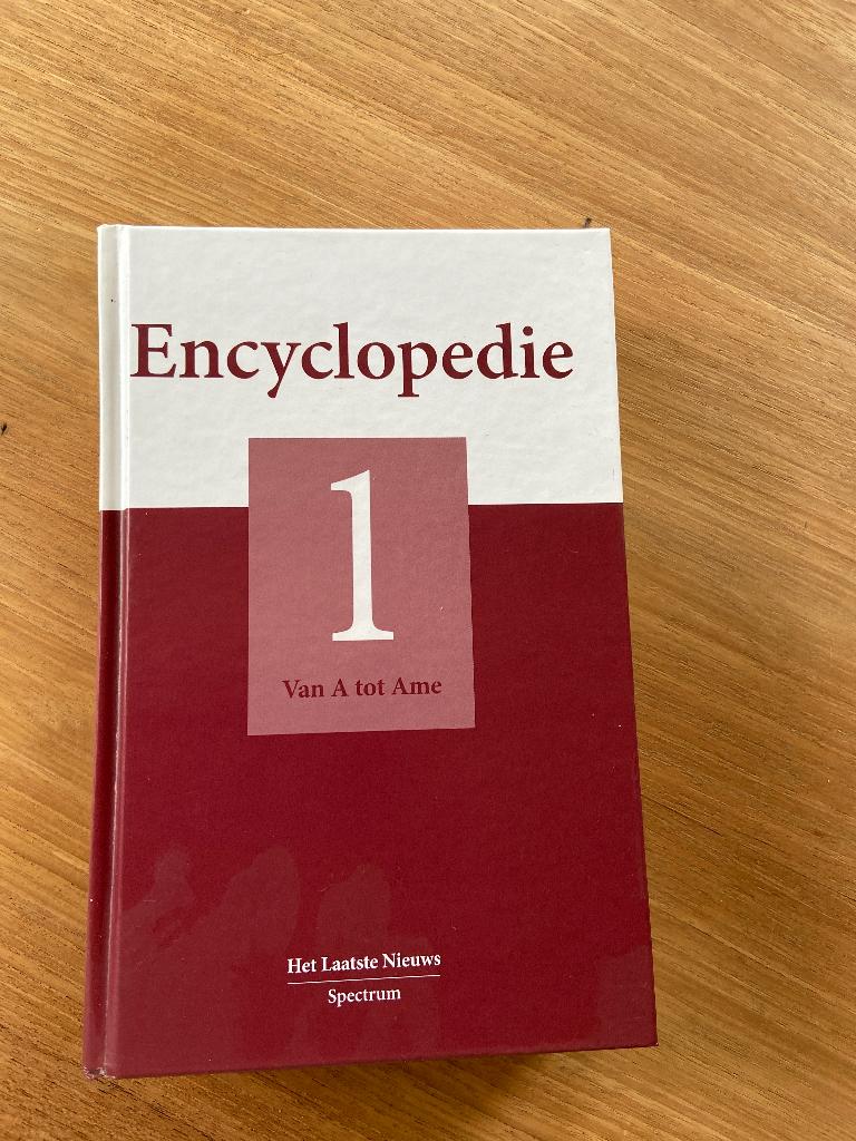 Encyclopedie 25 stuks, Ophalen, Complete serie, Zo goed als nieuw, Algemeen