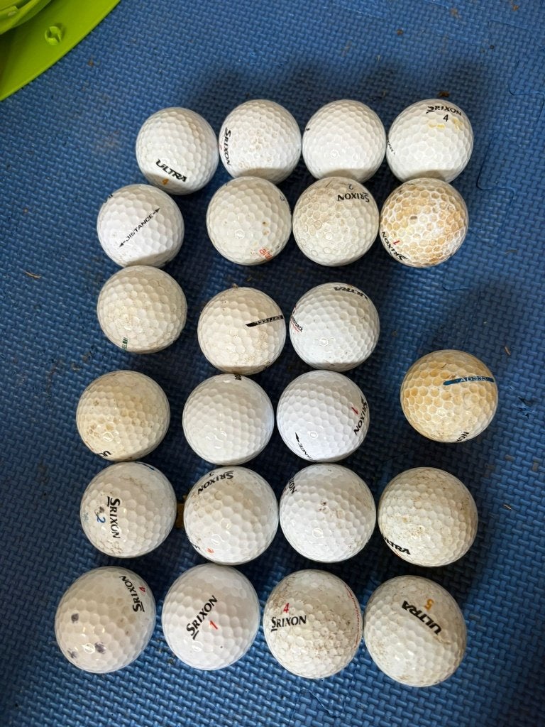 golfballen (160 stuks), Sports & Fitness, Enlèvement, Comme neuf, Balle(s), Autres marques