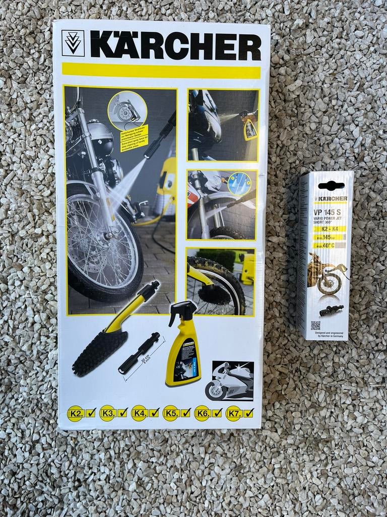 Kit de nettoyage Kärcher, Vélos & Vélomoteurs, Enlèvement, Neuf
