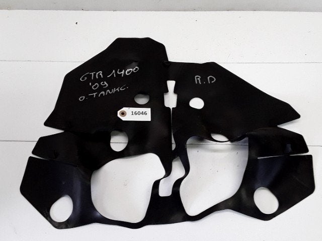 GTR1400 2007 - 2009 Kawasaki Rubber Rubber divers D1-26640, Motoren