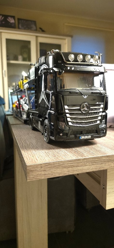 Mercedes Bens 1/18, Ophalen, Zo goed als nieuw, Overige typen