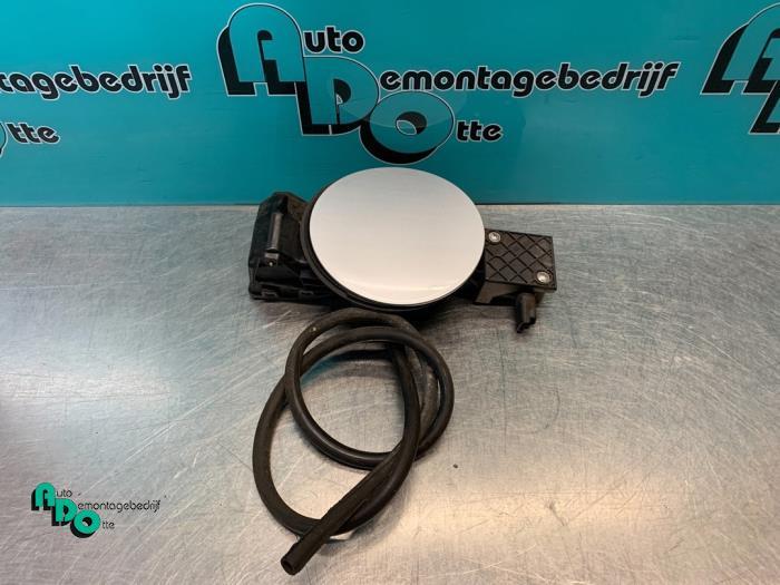 Tank Klep van een Citroen C4 Grand Picasso (C4 Grand Picasso, Gebruikt, -, Ophalen of Verzenden, -