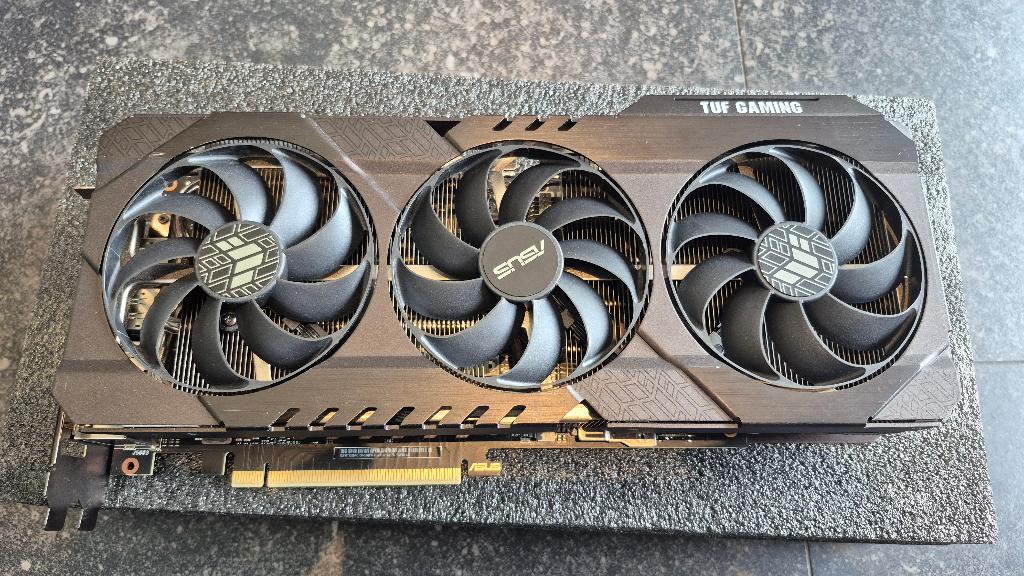 RTX 3080 ASUS TUF 10 Gb, Computers en Software, Gebruikt, Overige soorten, PCI-Express 4, Ophalen of Verzenden