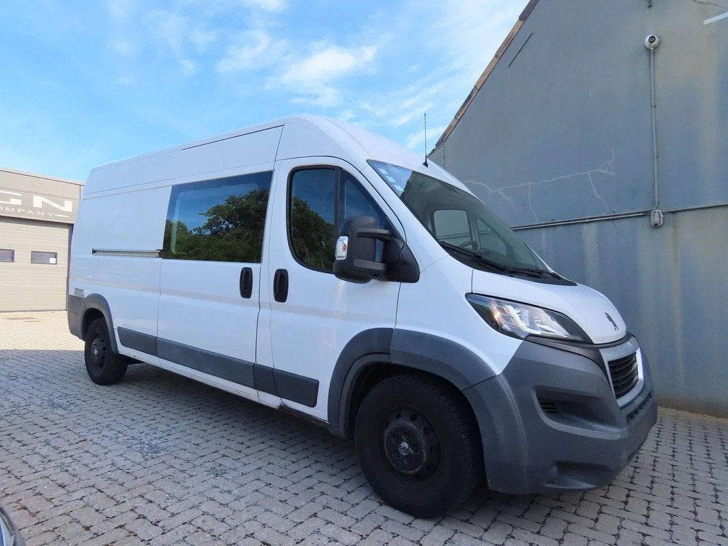 Peugeot Boxer 2.0 BlueHDi L3H2 Utility S/S (bj 2017), Auto's, Bestelwagens en Lichte vracht, Gebruikt, Euro 6, 4 cilinders, 3500 kg