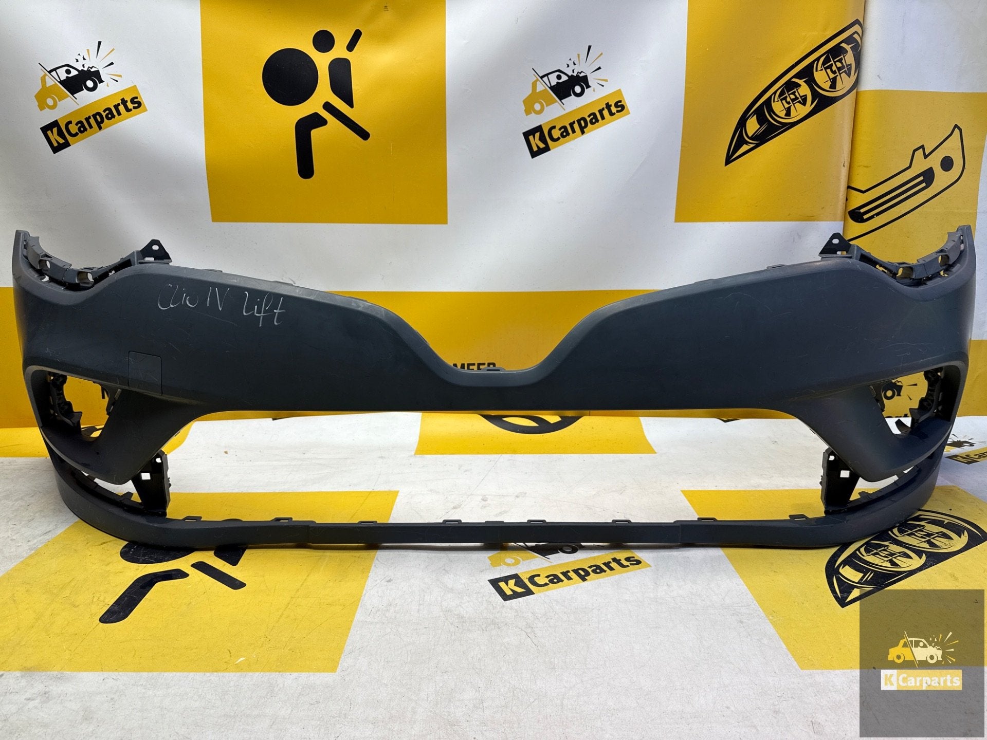 Voorbumper Renault Clio 4 16/19 facelift bumper 620221630R, Info@fabrikant.eu, Bumper, Fabrikant BV, Gebruikt