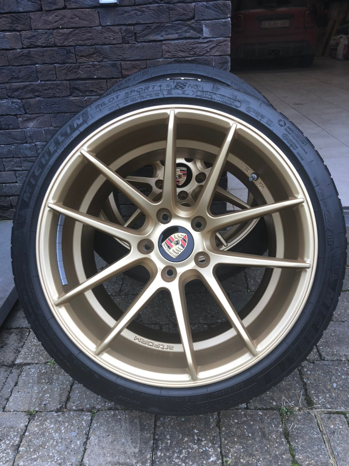Porsche 911 wielen - 20 inch nieuw, Ophalen, Velg(en), Nieuw, 305 mm