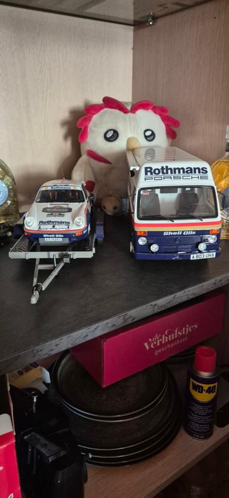 Porsche, Hobby & Loisirs créatifs, Voitures miniatures | 1:18, OttOMobile, Enlèvement