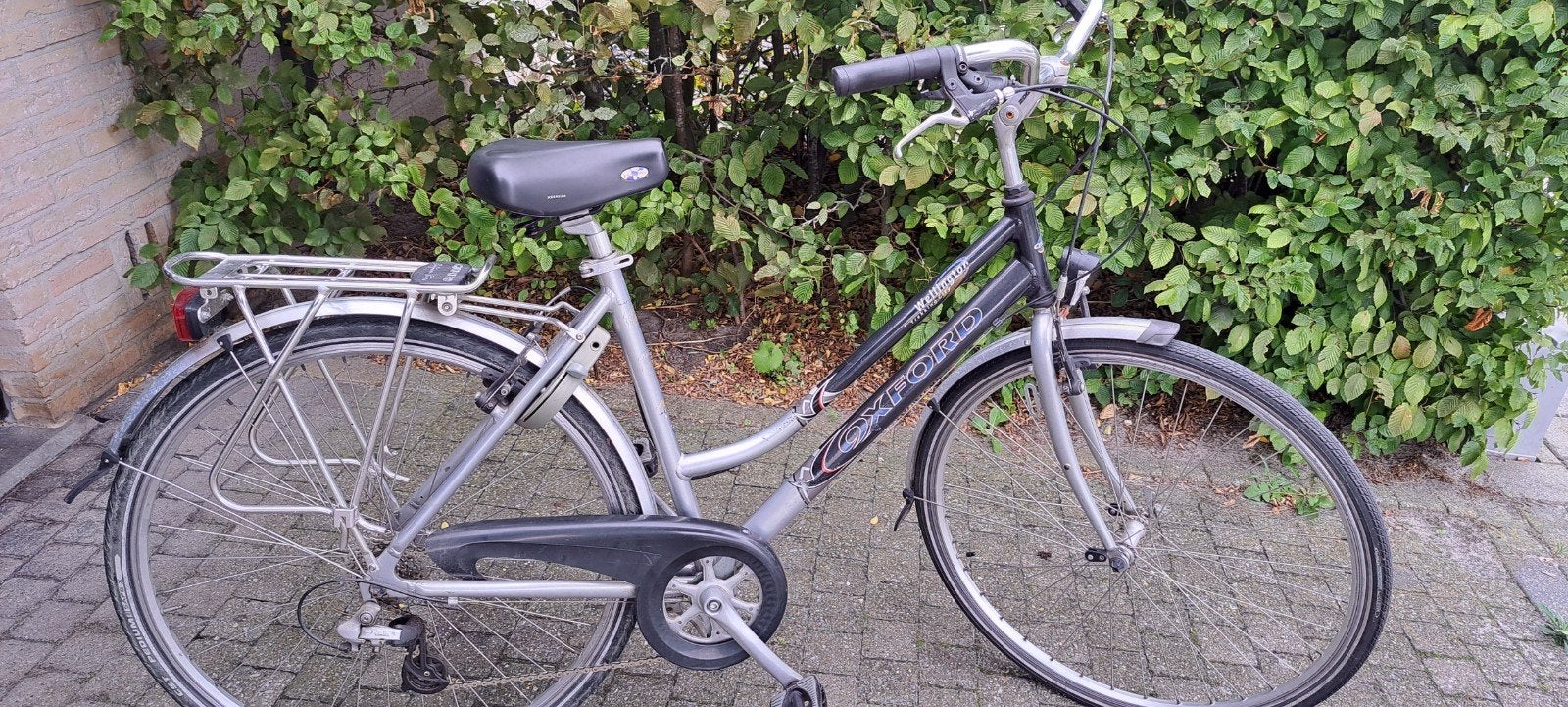 Oxford Wellington damesfiets., Fietsen en Brommers, Ophalen, Gebruikt, Velgrem, Versnellingen