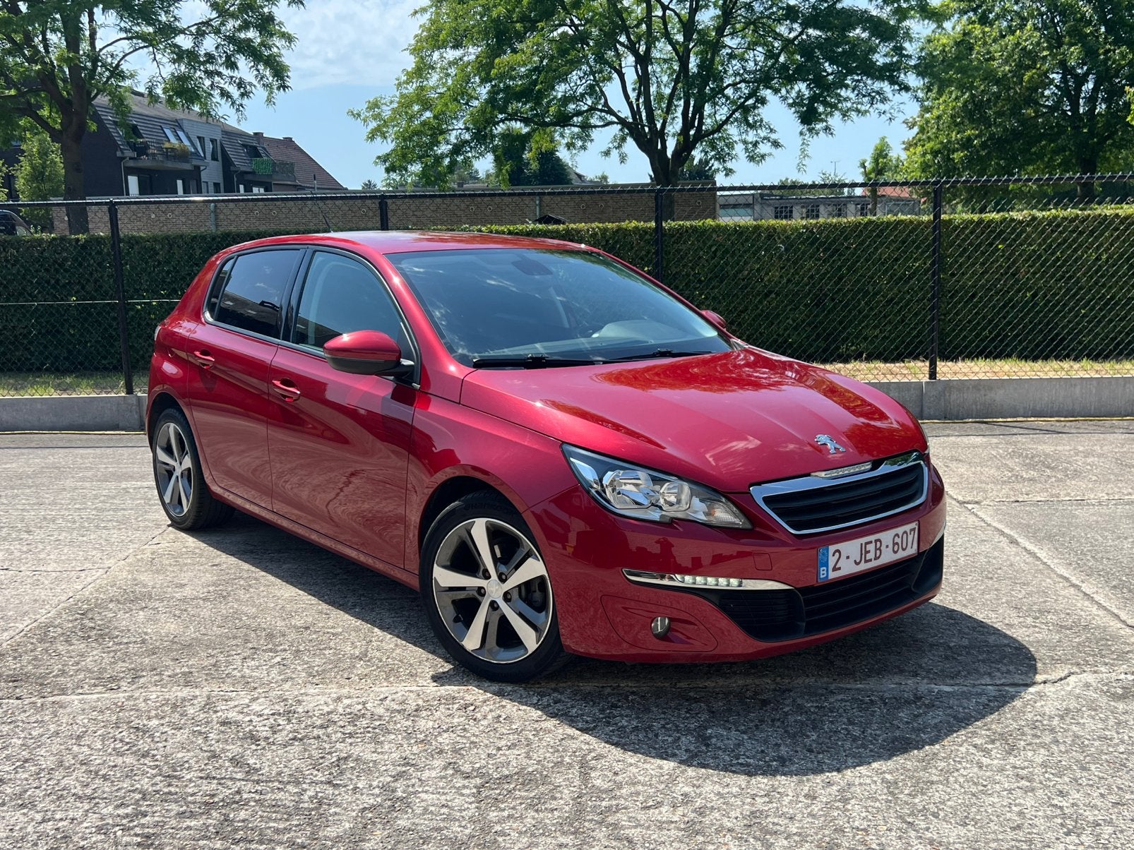 Peugeot 308 benzine euro 6b, Autos, Achat, Euro 6, Boîte manuelle, 5 portes