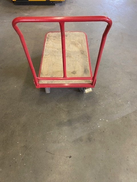SUPPORT PLIABLE POUR CHARIOT À MATÉRIAUX, Bricolage & Construction, Enlèvement, Utilisé