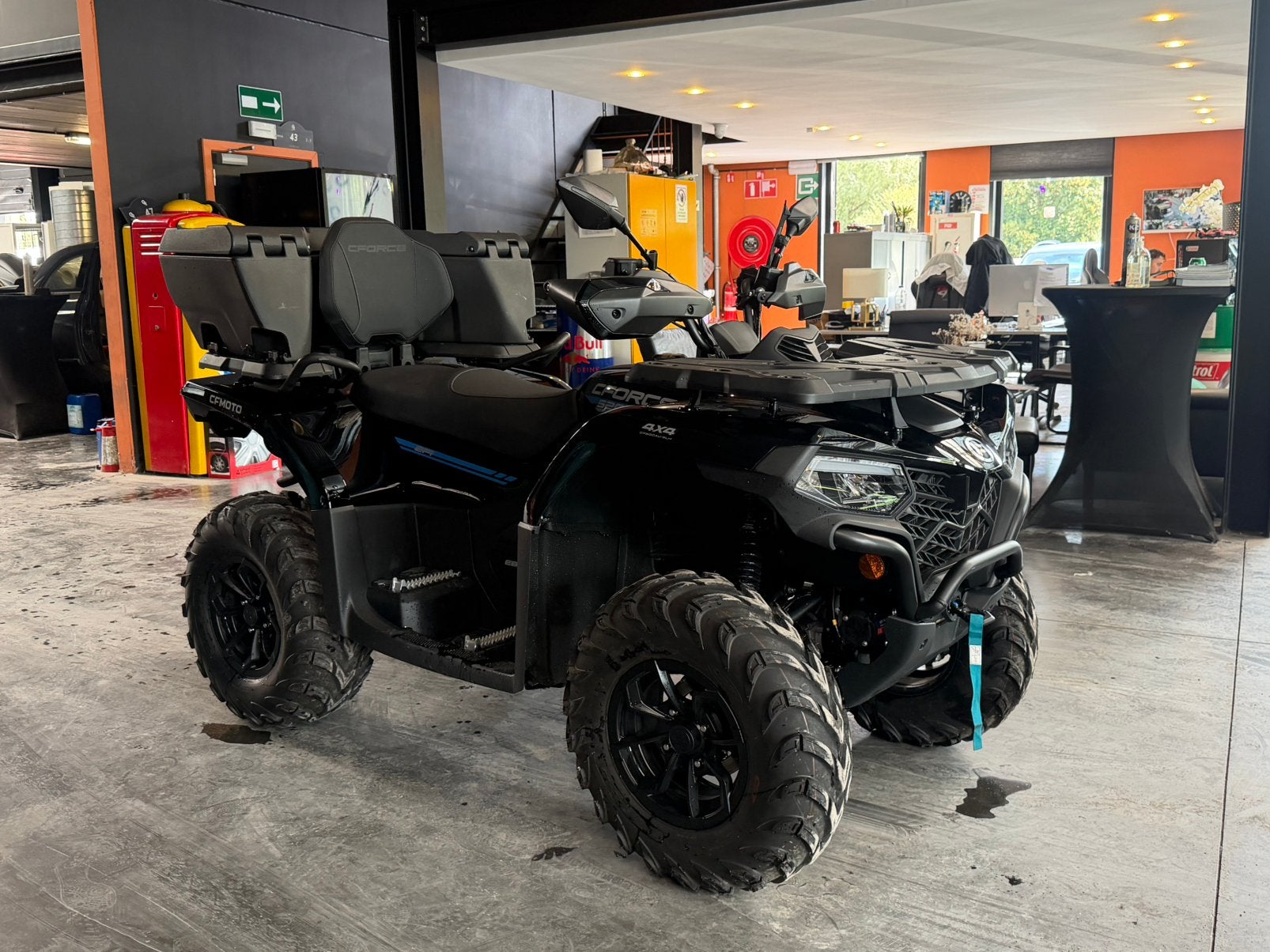 Cf moto 520 l quad L7 2025 1000 km encore sous garantie, Motos, 495 cm³, 3 cylindres, 12 à 35 kW