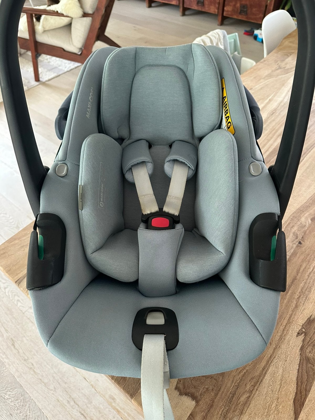 MaxiCosi autostoel Pebble 360, Kinderen en Baby's, Autostoeltjes, Ophalen, Gebruikt, 0 t/m 13 kg, Maxi-Cosi
