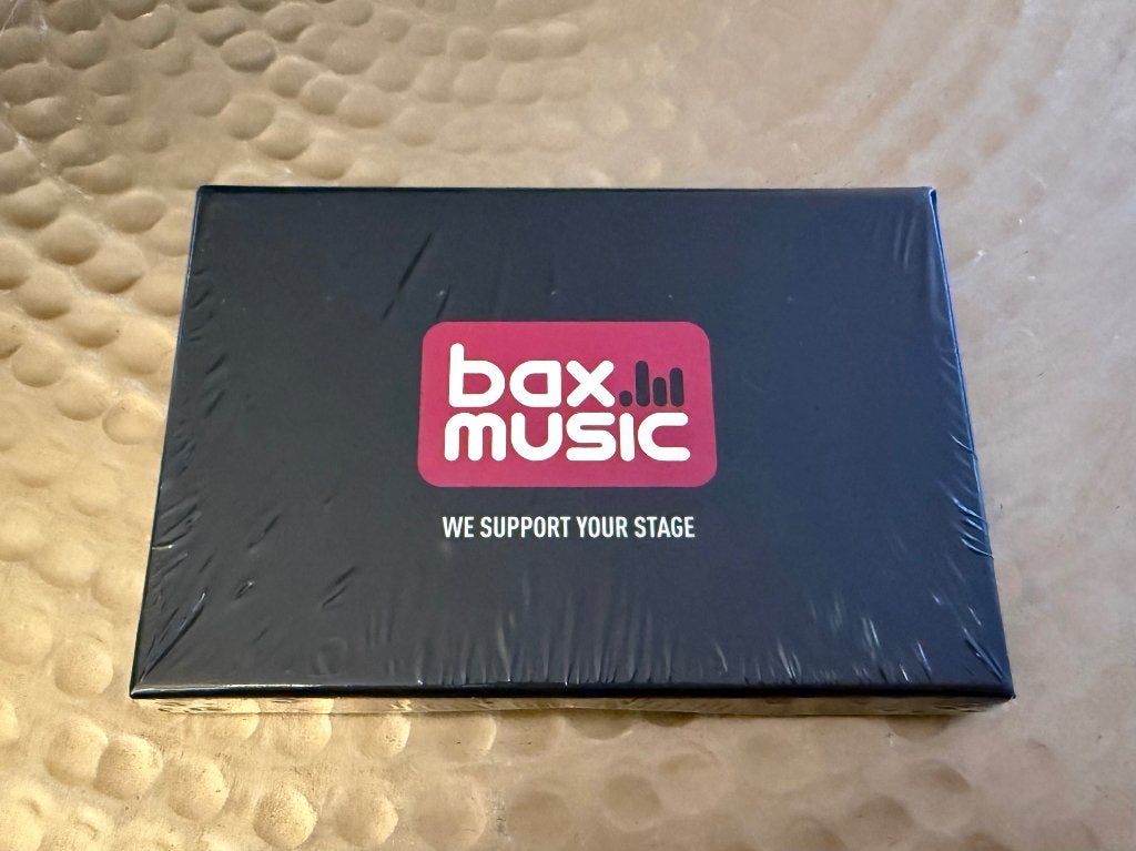 Bax Music Gift Card t.w.v. €50, Cadeaubon