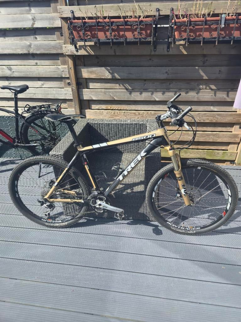 Trek 8500 XT/XTR - Fox Kashima - Completement maintenu, Vélos & Vélomoteurs, Vélos | VTT & Mountainbikes, 49 à 53 cm, Comme neuf