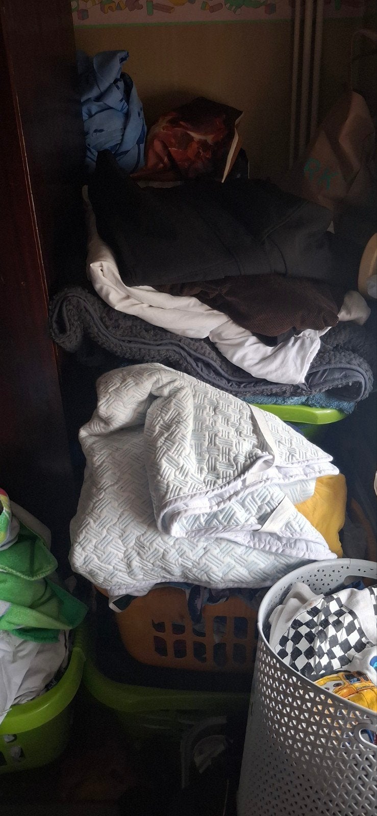 Oud textiel om mee te knutselen, Ophalen, Gebruikt