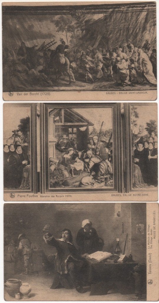 COLLEGE ALBERT I, Ophalen of Verzenden, 1920 tot 1940, Gelopen