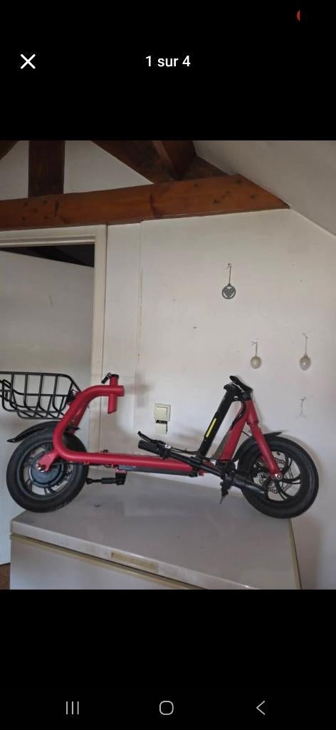 Trottinette électrique, Enlèvement