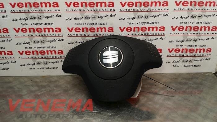 Airbag gauche (volant) d'un Seat Ibiza, Autos : Pièces & Accessoires, -, 3 mois de garantie, Utilisé, -