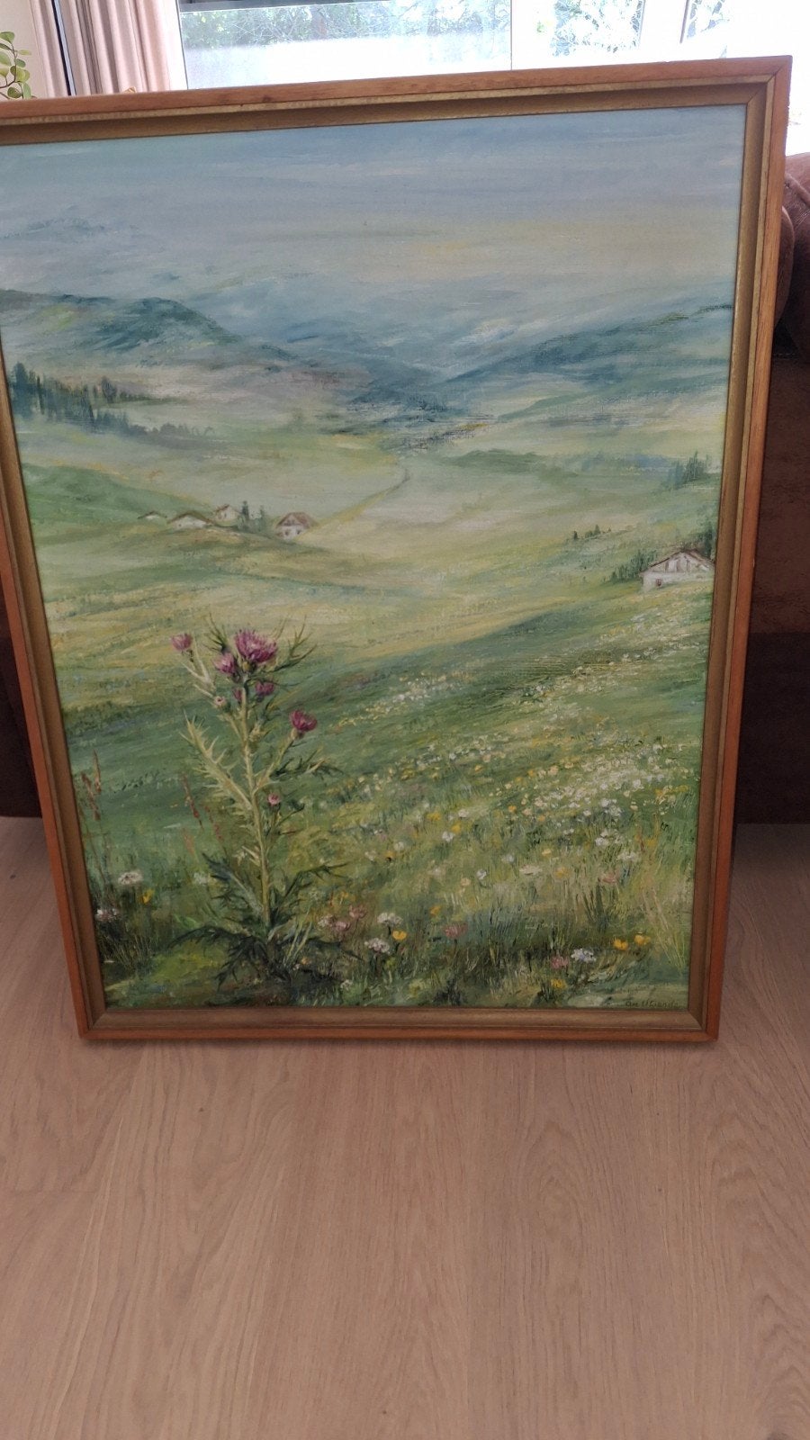 Zeer mooi schilderij, Enlèvement