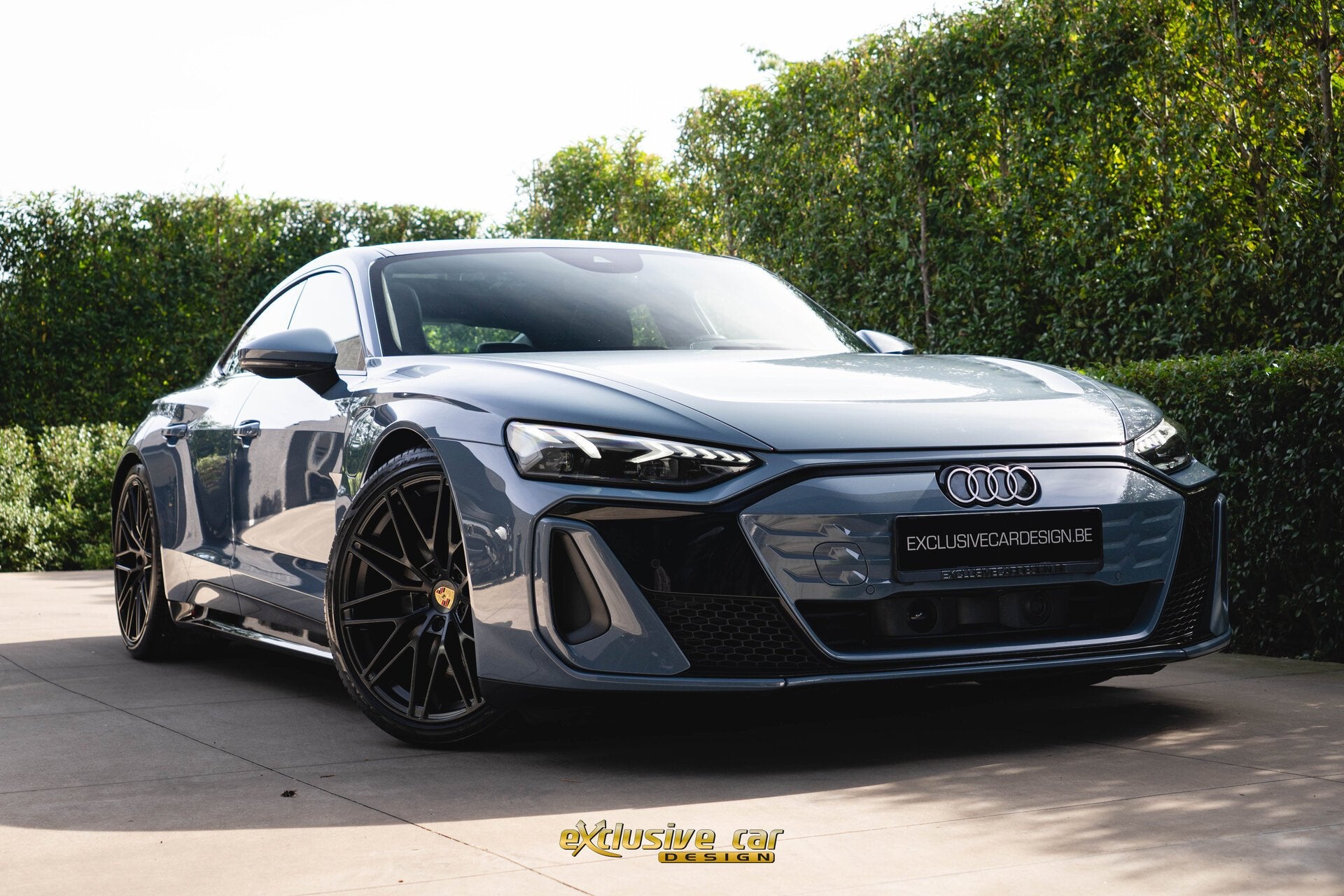 Audi e-Tron GT S quattro, Autos, 0 kg, Euro 6, 0 kg, Noir