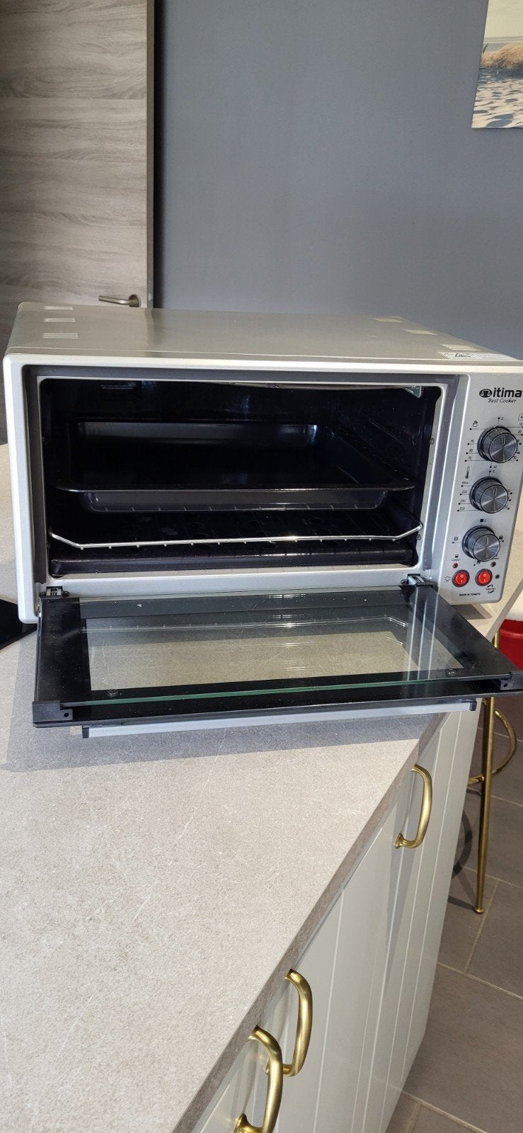 Oven, Ophalen, Oven