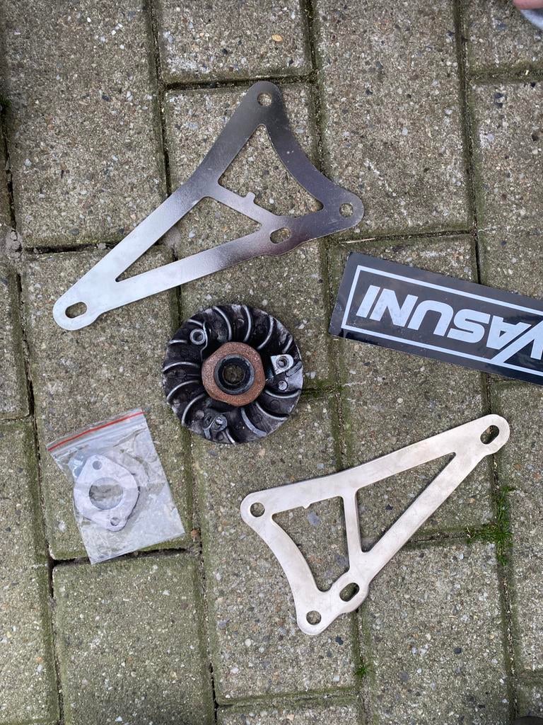 Onderdelen, Ophalen, Zo goed als nieuw