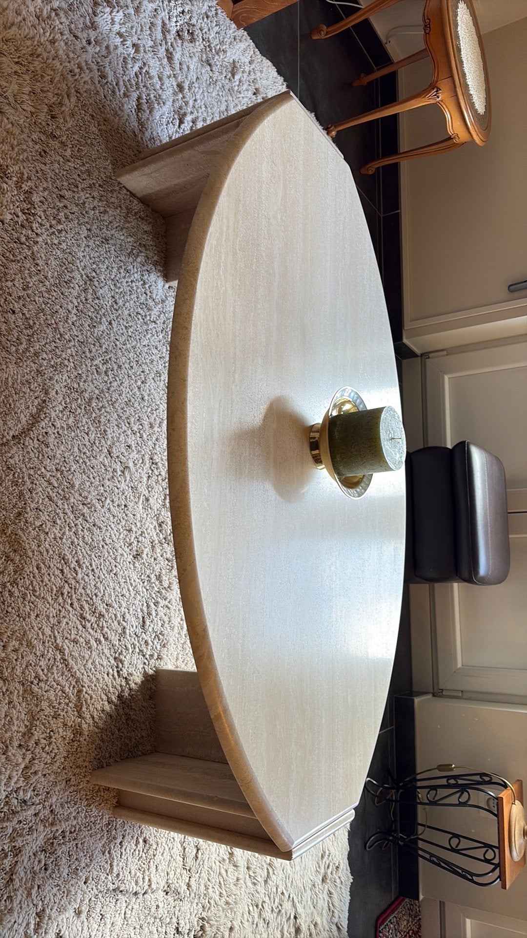 Arduinen beige salontafel, Ophalen, Zo goed als nieuw