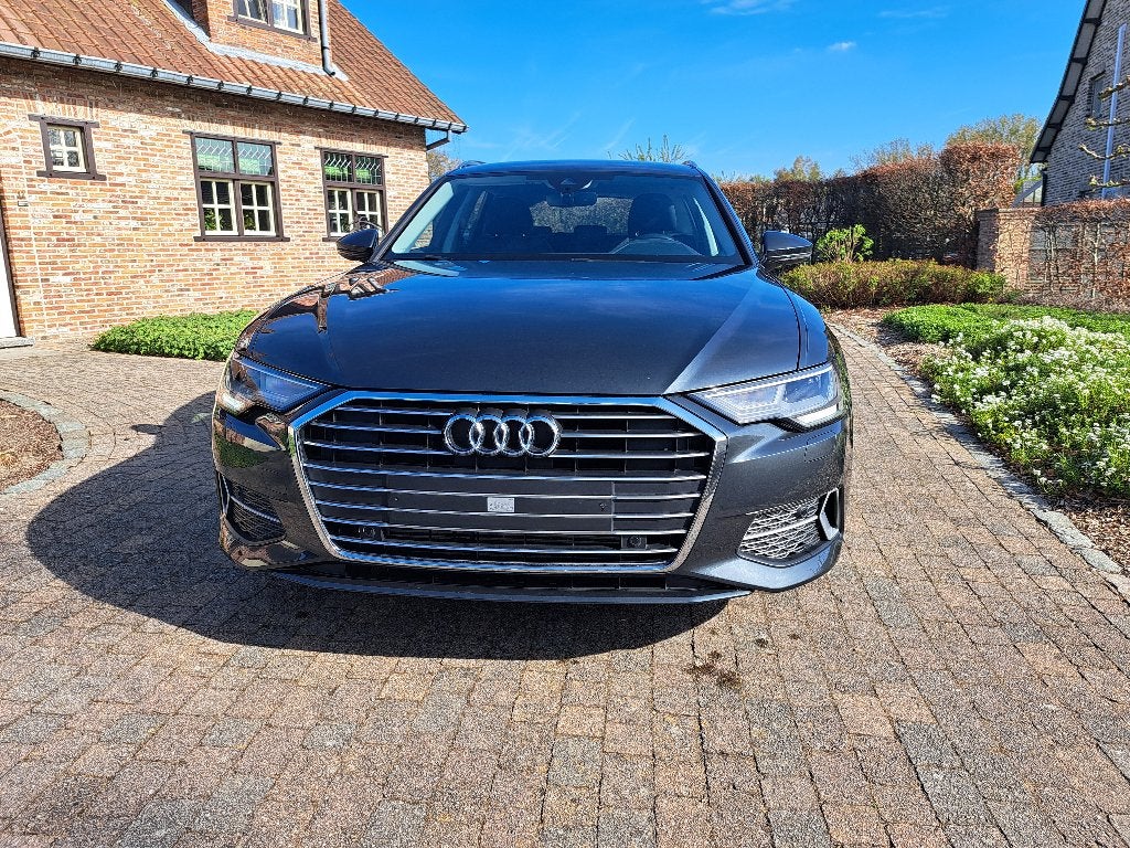 AUDI A6 AVANT 40 TFSI S-Tronic 2.0i "Business Edition", 2023, Argent ou Gris, Achat, Euro 6, Entreprise