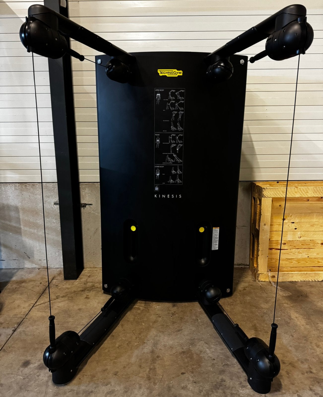 Station d'entraînement multi-salle de Technogym Kinesis One, Enlèvement ou Envoi
