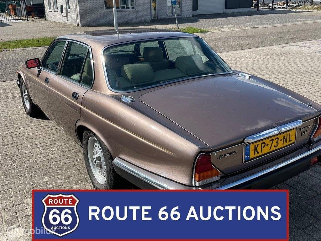Jaguar XJ12 Series III Sovereign HE | 1984 | Route 66 Auctio, foto 6