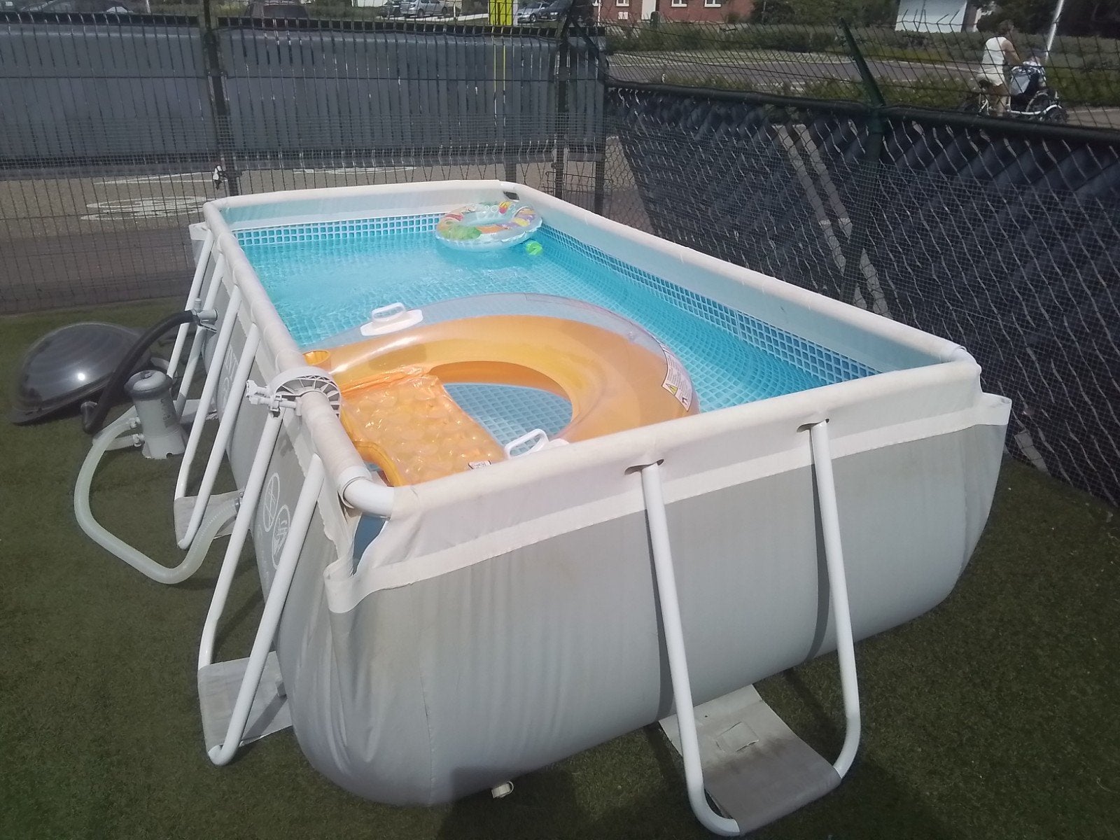 Intex zwembad 3 op 2 meter, Tuin en Terras, Zwembaden, Ophalen