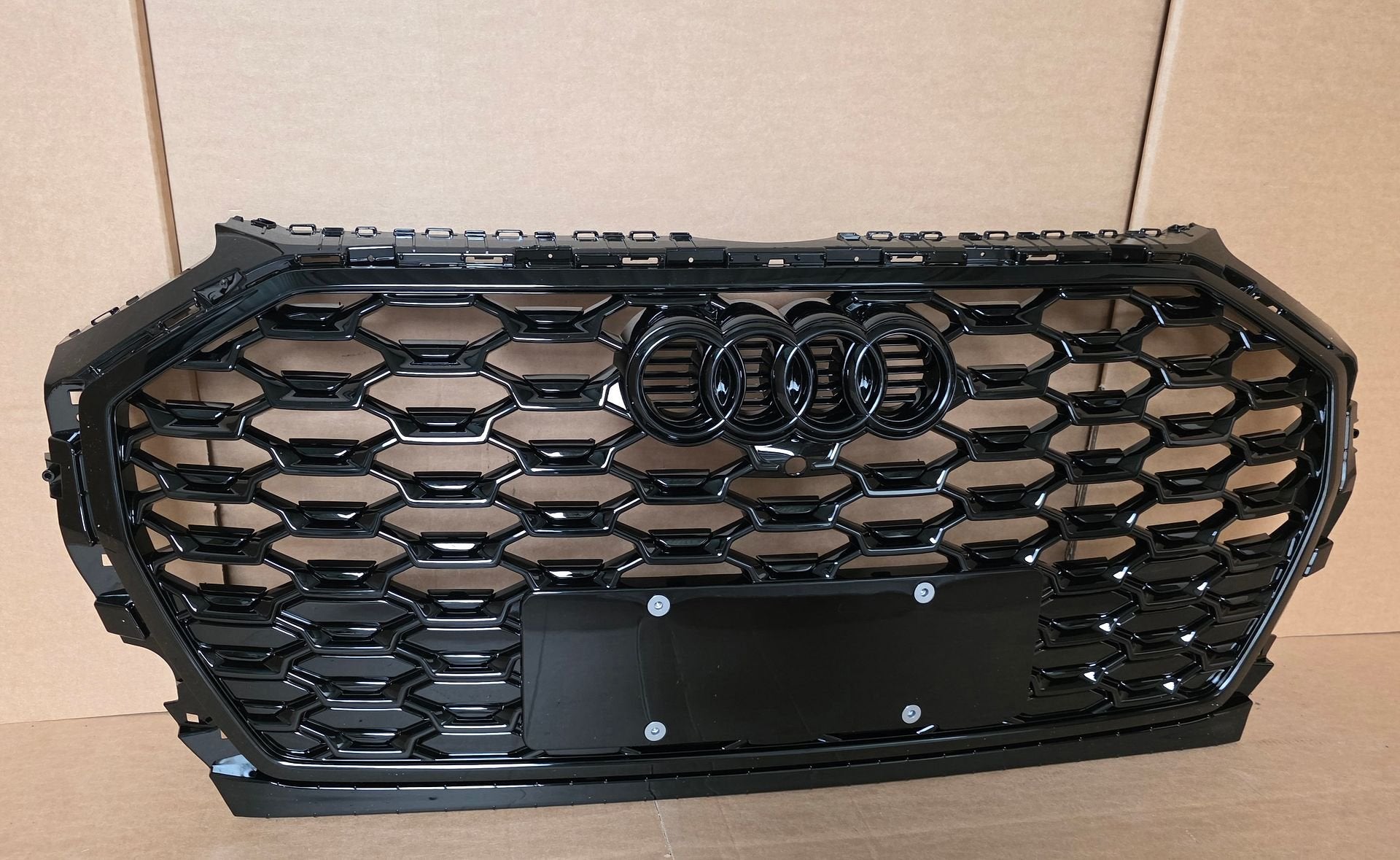 Grill Audi Q5 80A Facelift S-LINE GRILLE SQ5 LOOK 2020-2025, Auto-onderdelen, -, Nieuw, Ophalen of Verzenden, -