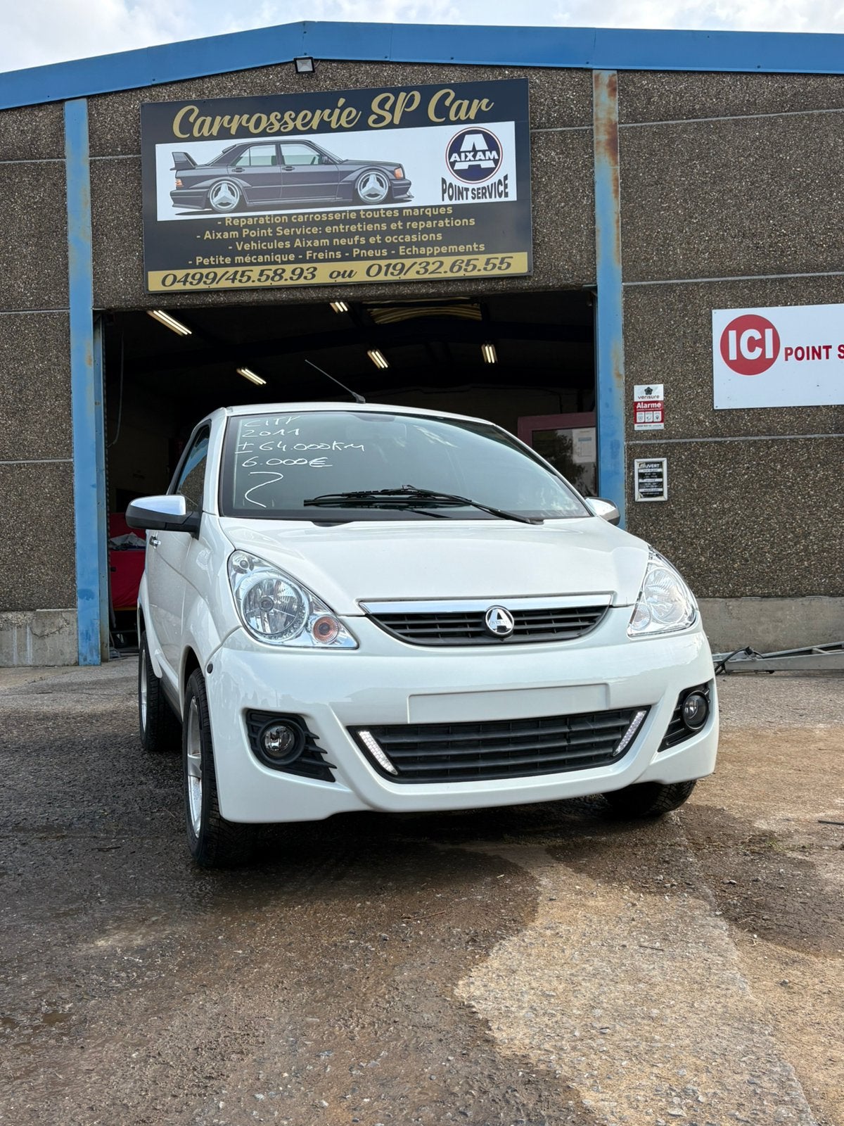 Aixam, Autos, Achat, Entreprise, Diesel, Automatique