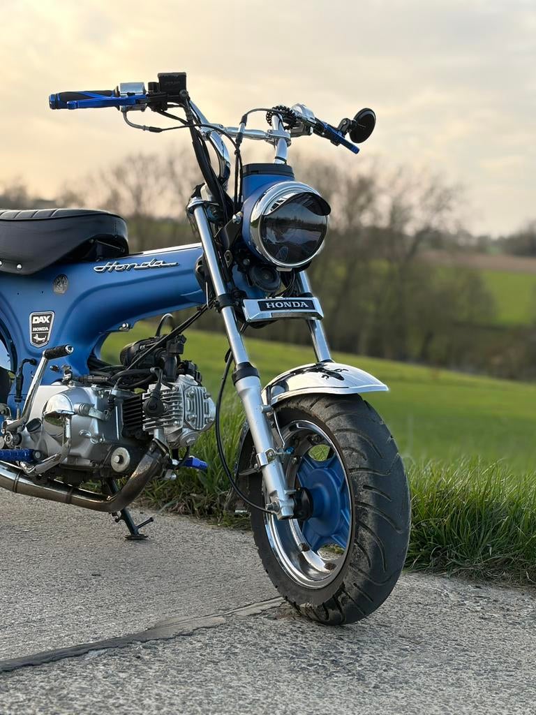 Dax a klasse, Fietsen en Brommers, Brommers | Crossbrommers, Zo goed als nieuw, 4 versnellingen, Ophalen, 48 cc