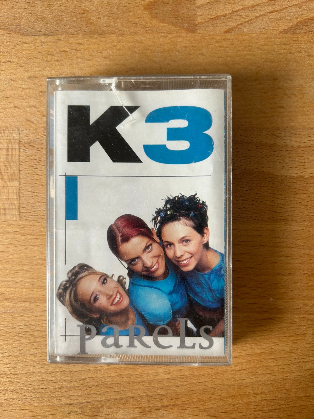 Originele K3 cassette – Parels (1999) | Zeldzaam bandje, Ophalen of Verzenden, Zo goed als nieuw