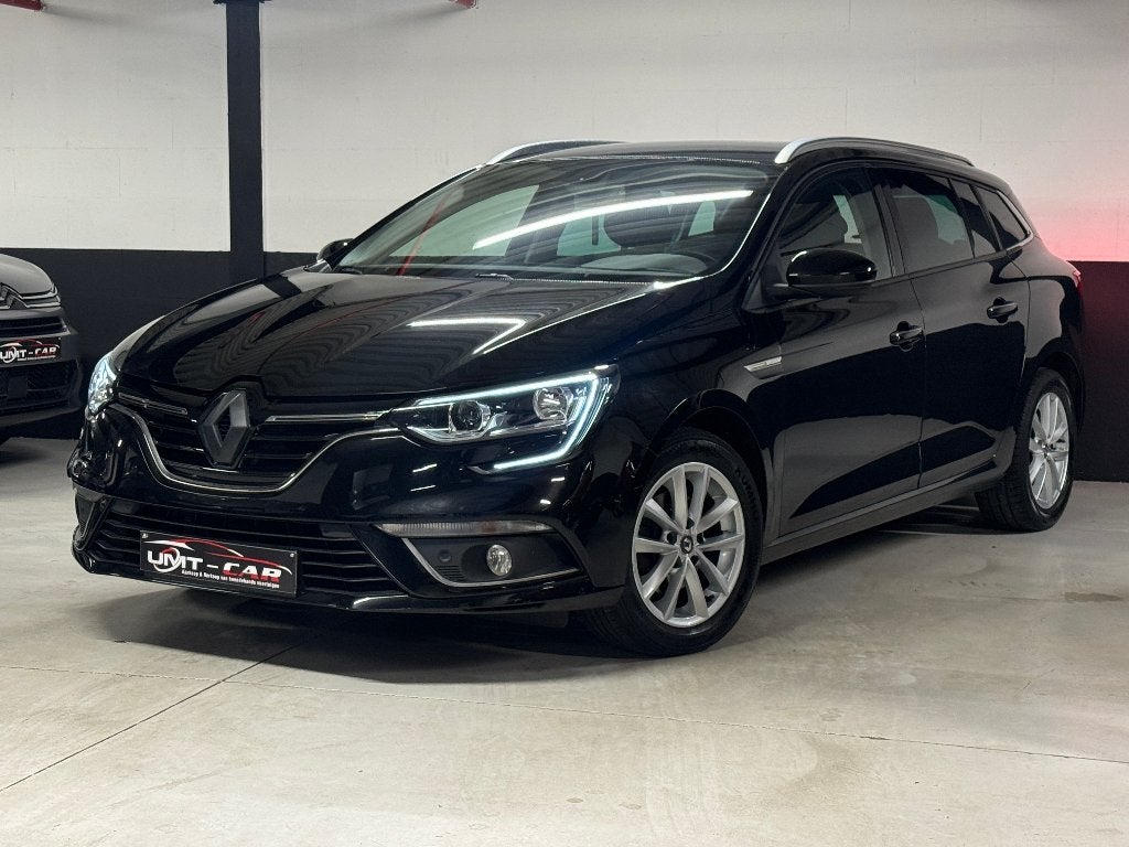 RENAULT MEGANE 1.2i BENZINE AUTOMAAT /LIMITED /GARANTIE/LEZ✅, Autos, 1197 cm³, Achat, Euro 6, Entreprise