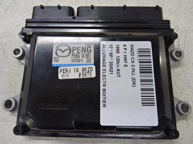 MODULE D ALLUMAGE Mazda CX-3 (01-2015/01-2018) (PENG18881), Utilisé, Mazda
