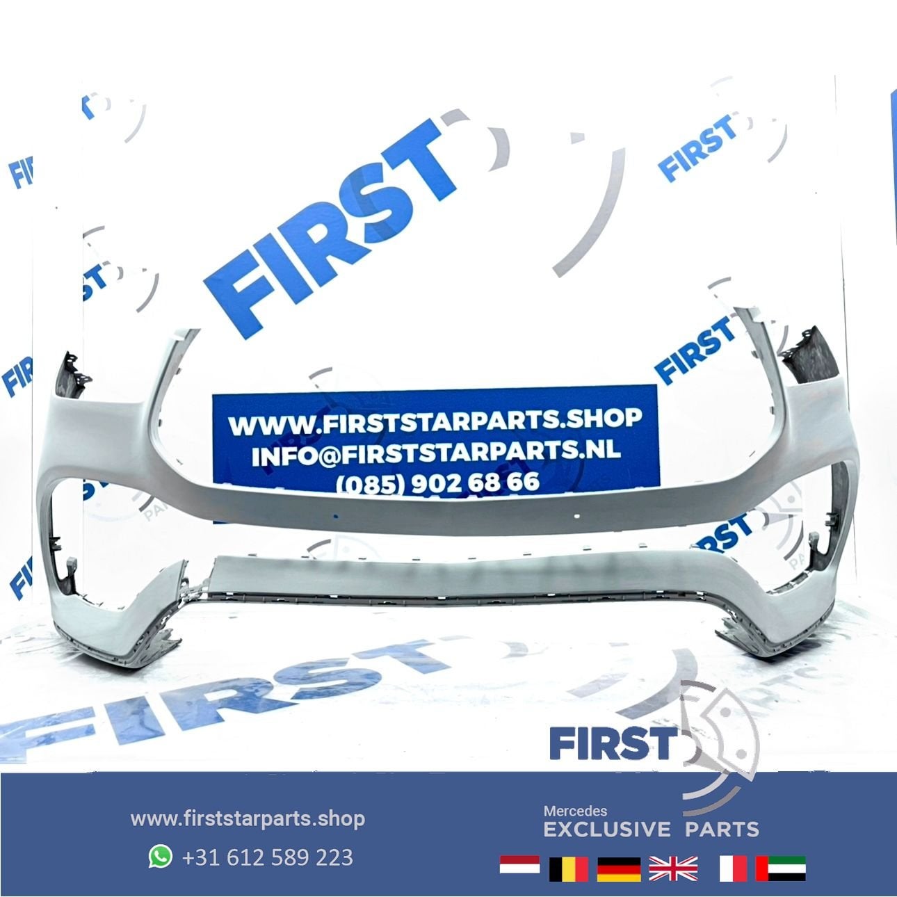 W167 V167 C167 GLE 53 AMG VOORBUMPER A1678858406 A1678855103