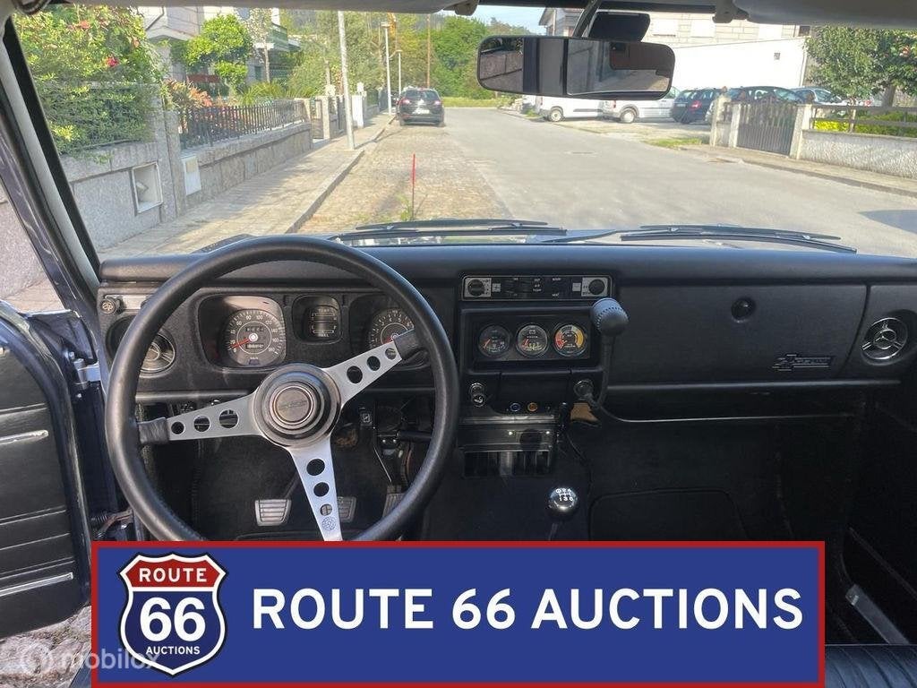 Datsun 1600 SSS | 1972 | Route 66 Auctions, Auto's, Overige merken, Zwart, Bedrijf, Handgeschakeld
