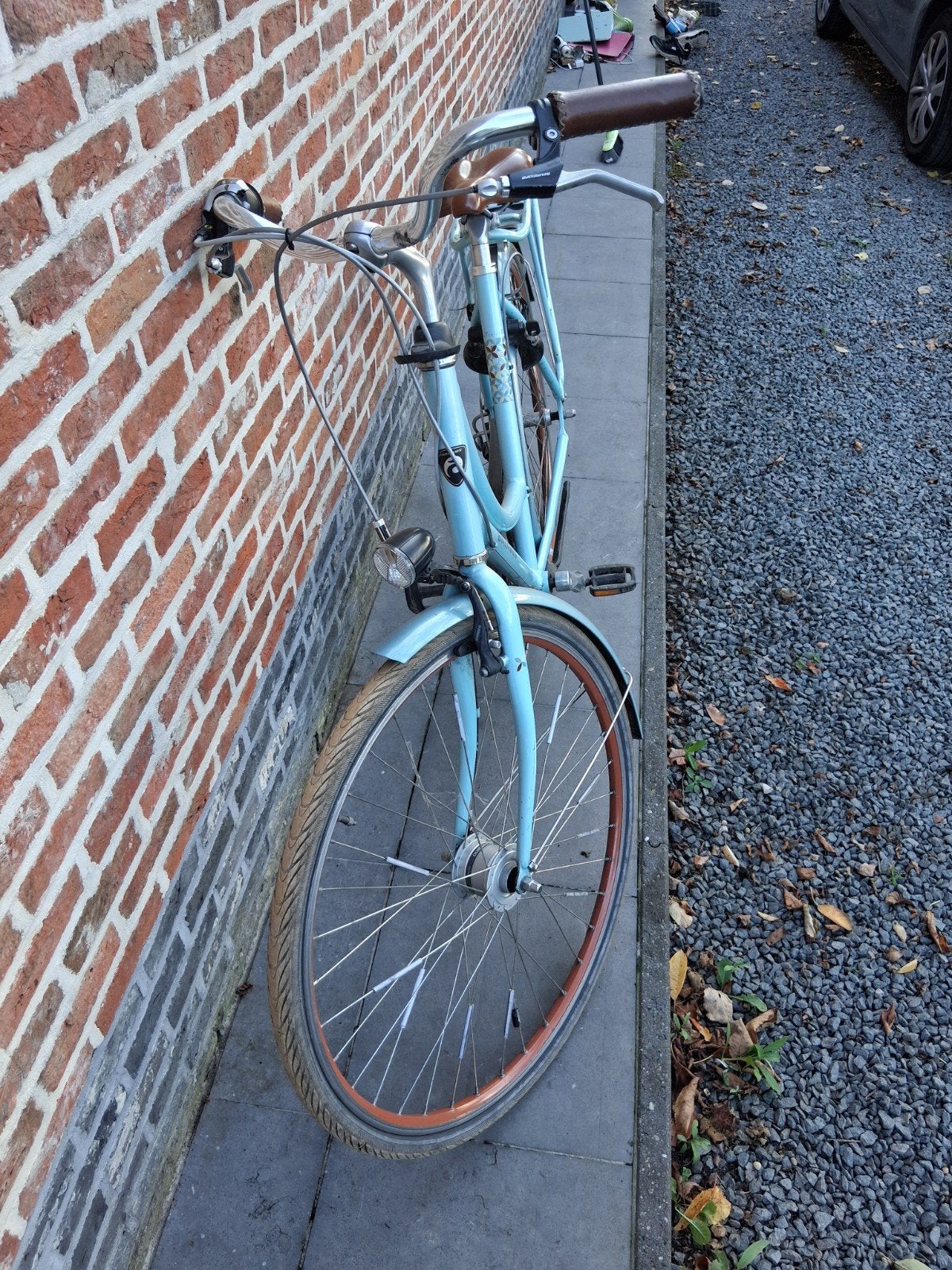 3 damesfietsen, Enlèvement, Batavus