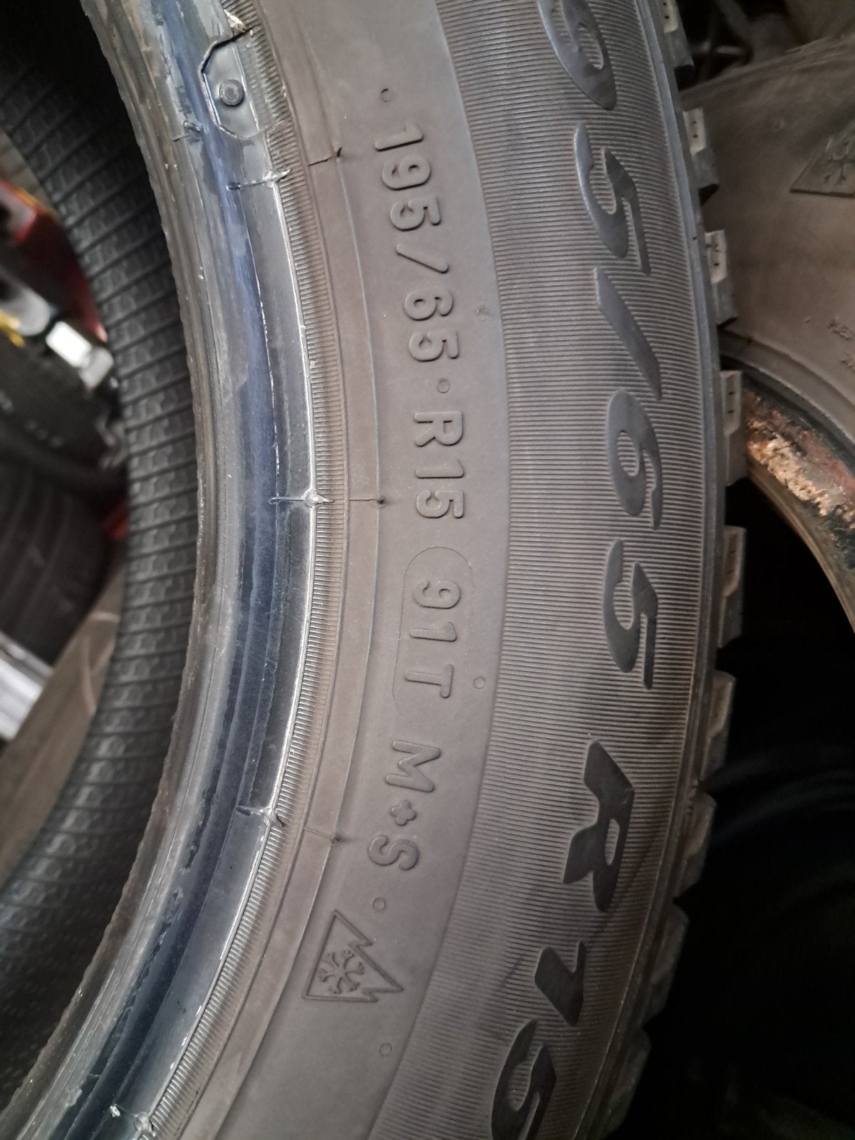 1956515 195/65/15 195/65r15 hiver, Autos : Pièces & Accessoires, Enlèvement