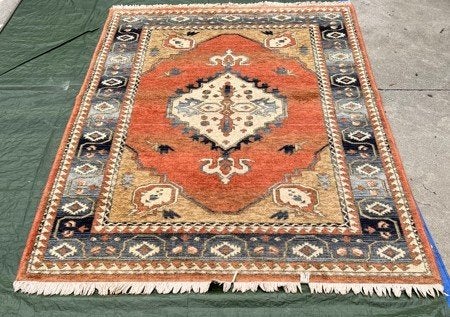 Tapis Louis De Poortere 185 x 140, 150 à 200 cm, Comme neuf, 100 à 150 cm, Enlèvement